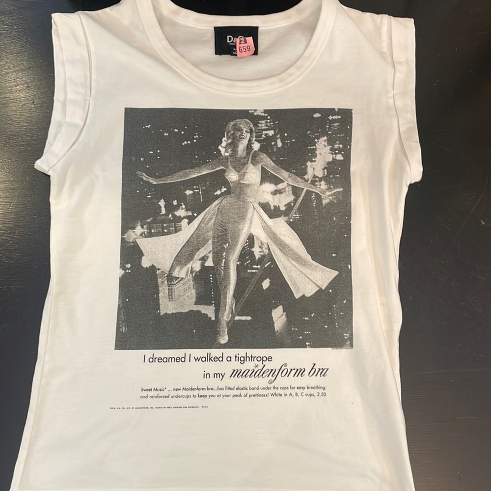 Dolce & Gabbana Mairlyn Monroe Maidenform Tee